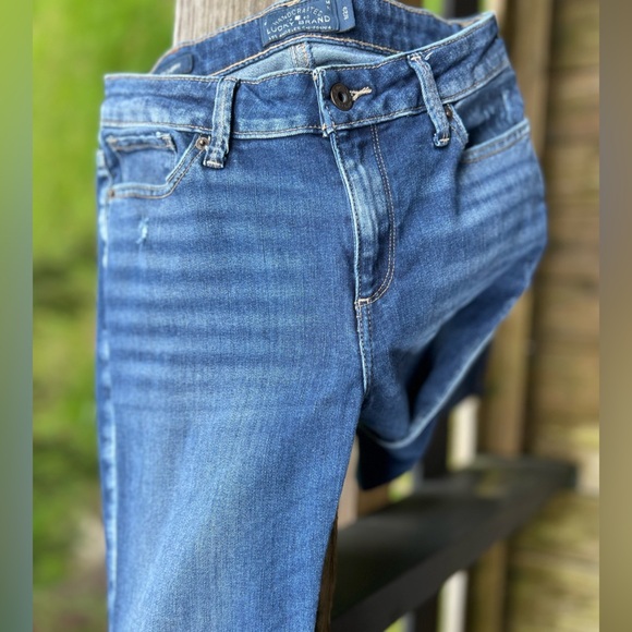 Lucky Brand Dark Blue Sasha Super Skinny Jeans - size 8/29 women’s - Picture 11 of 11